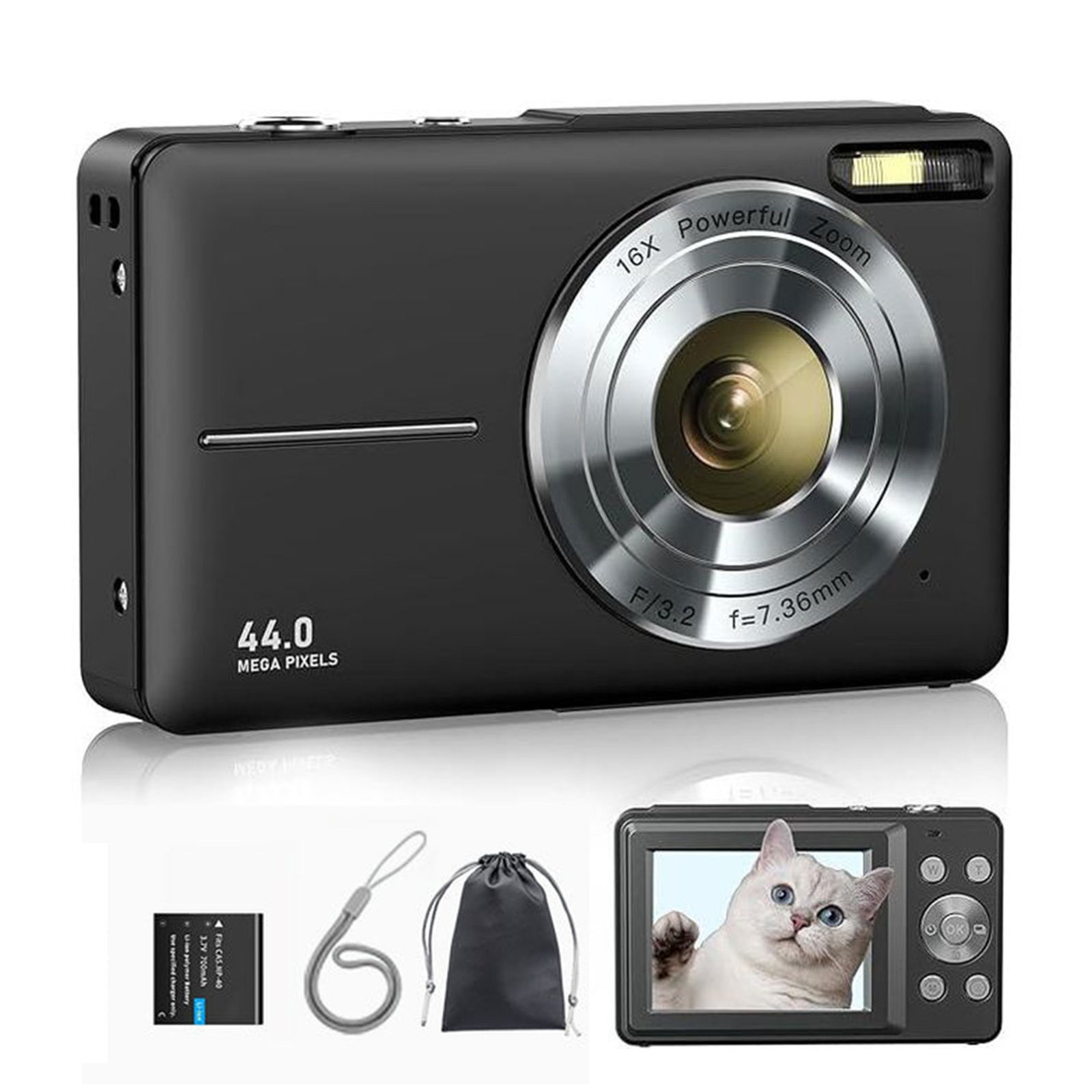 • الكاميرا الدجيتال الترند FHD ,بدقة 1080P