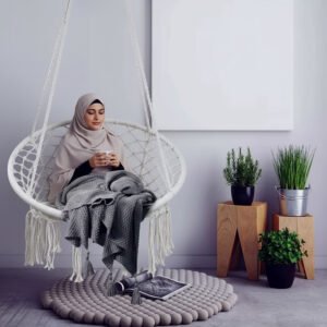 كرسي أرجوحة دائري معلق