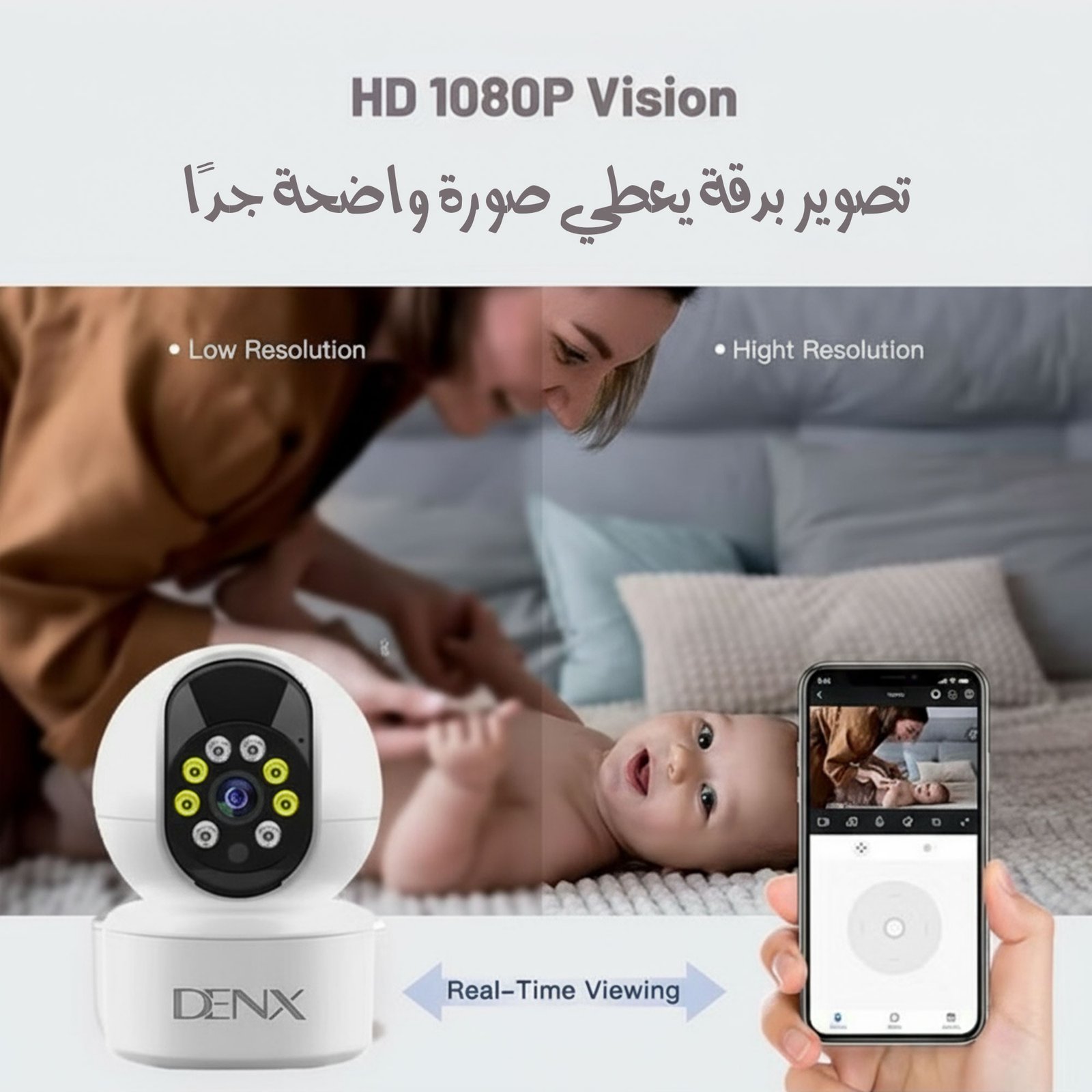 كاميرا دينكس ضمان عاميين - Image 4